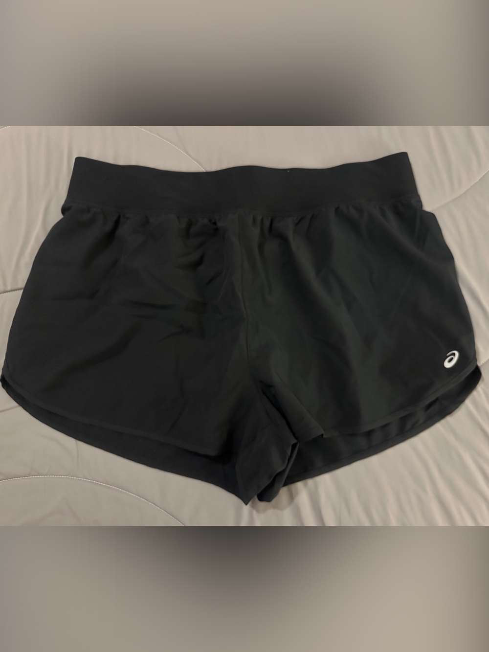 Asics Black Women's Running Shorts